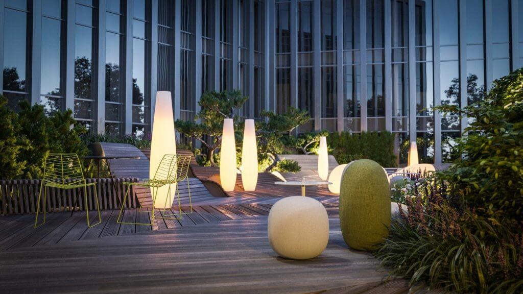 Park Town (Lvovo g. 105A) - Office center - visualization