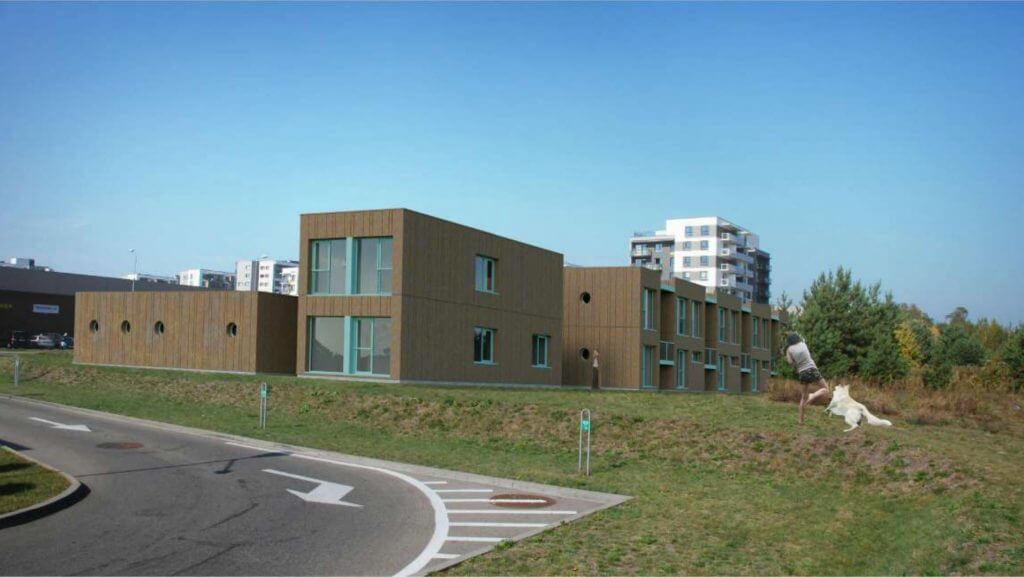 Pilaitės pr. 27 kavinė (Pilaitės pr. 27) - Food services - visualization