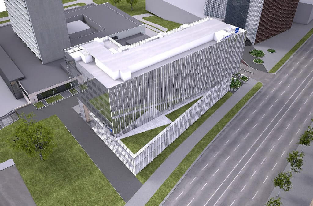 Radisson Blu Hotel Lietuva priestatas (Konstitucijos pr. 20) - Hotell - visuaalne