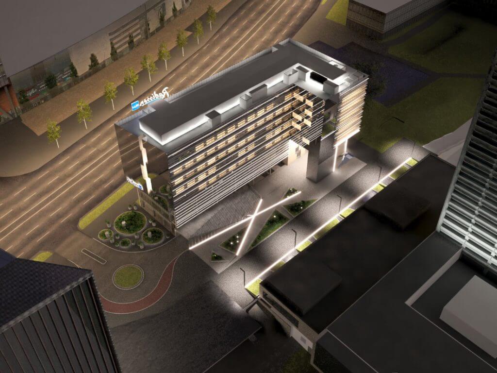 Radisson Blu Hotel Lietuva priestatas (Konstitucijos pr. 20) - Hotell - visuaalne