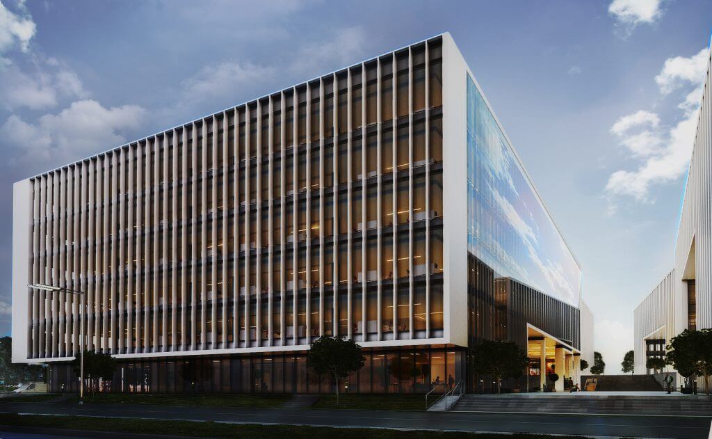 Saltoniškių 7 (S7) 2 etapas (Saltoniškių g. 7) - Office center - visualization