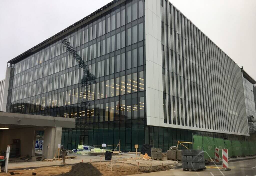 Saltoniškių 7 (S7) 2 etapas (Saltoniškių g. 7) - Office center - construction photos