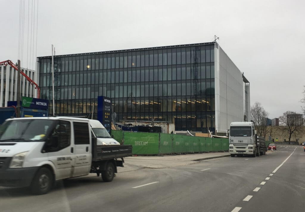 Saltoniškių 7 (S7) 2 etapas (Saltoniškių g. 7) - Office center - construction photos