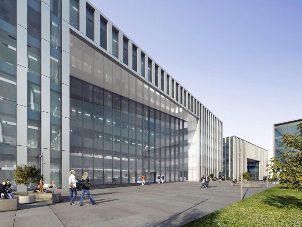 Saltoniškių 7 (S7) 3 etapas (Saltoniškių g. 7) - Office center - visualization