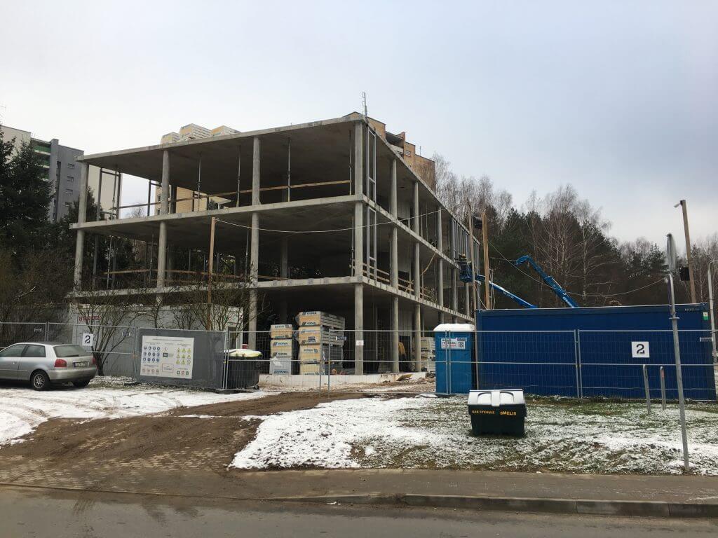 Saulėtekio al. 31A (Saulėtekio al. 31A) - Büroohoone - ehituse fotod