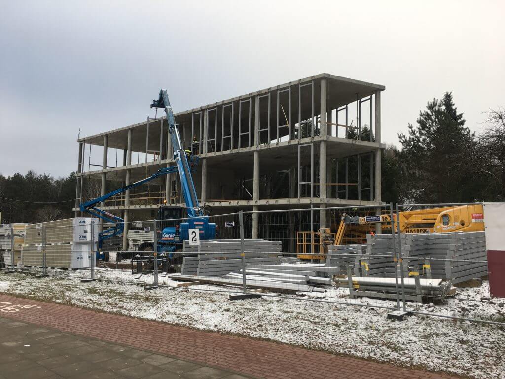 Saulėtekio al. 31A (Saulėtekio al. 31A) - Büroohoone - ehituse fotod