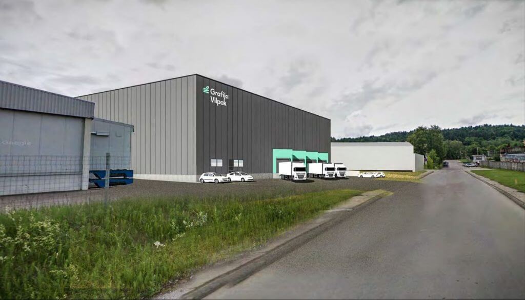 Savanorių pr. 219 (Savanorių pr. 219) - Warehouse / Distribution center - visualization