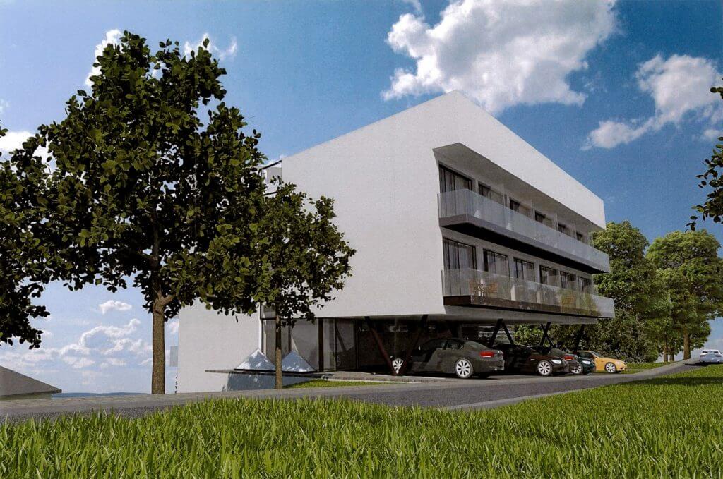 Turgelių g. 3 (Turgelių g. 3) - Hotel - visualization