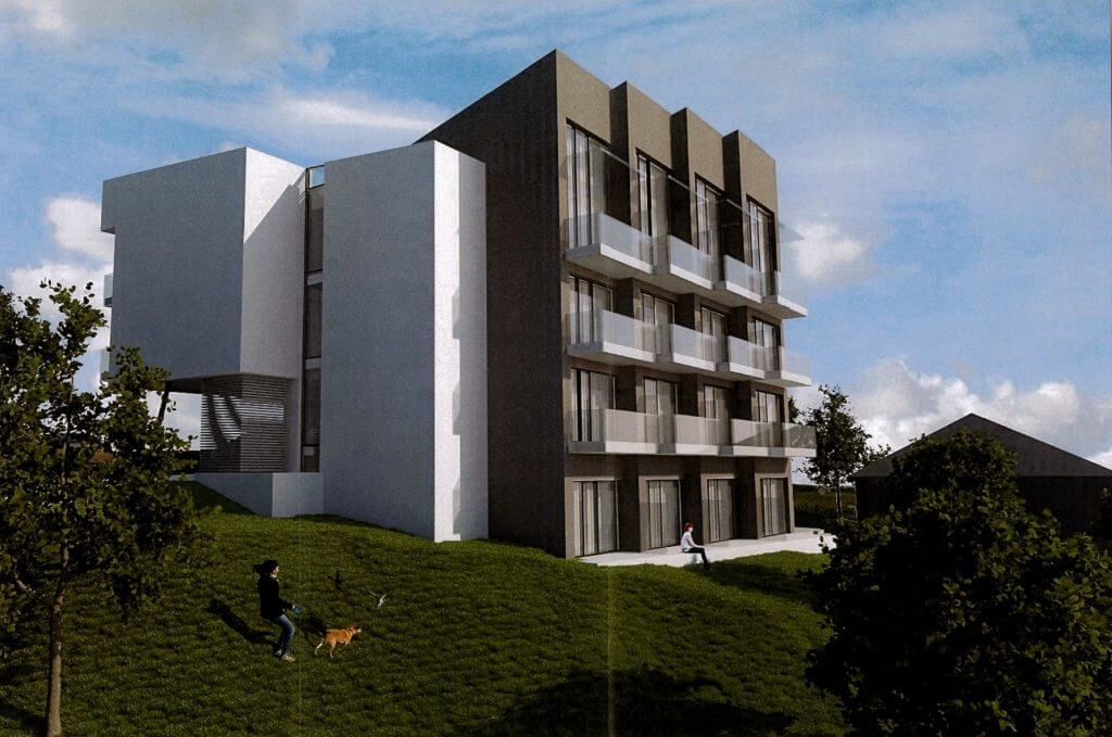 Turgelių g. 3 (Turgelių g. 3) - Hotel - visualization