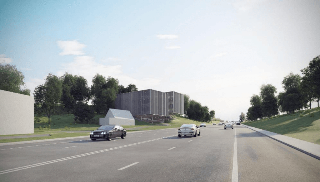 Ukmergės g. 150, 152 (Ukmergės g. 150, 152) - Office center - visualization