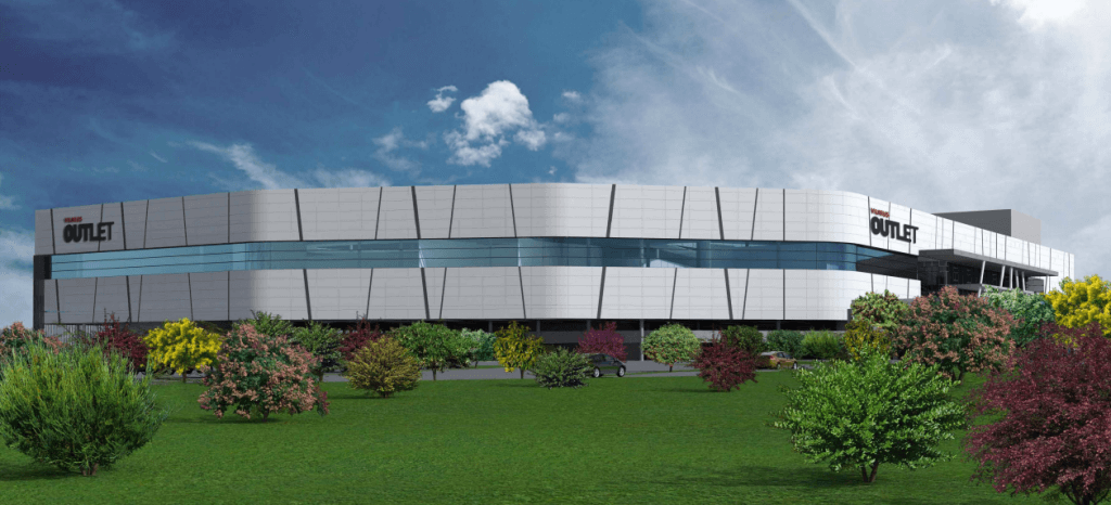Vilnius OUTLET (Vytauto Pociūno g. 8) - Shopping center - visualization
