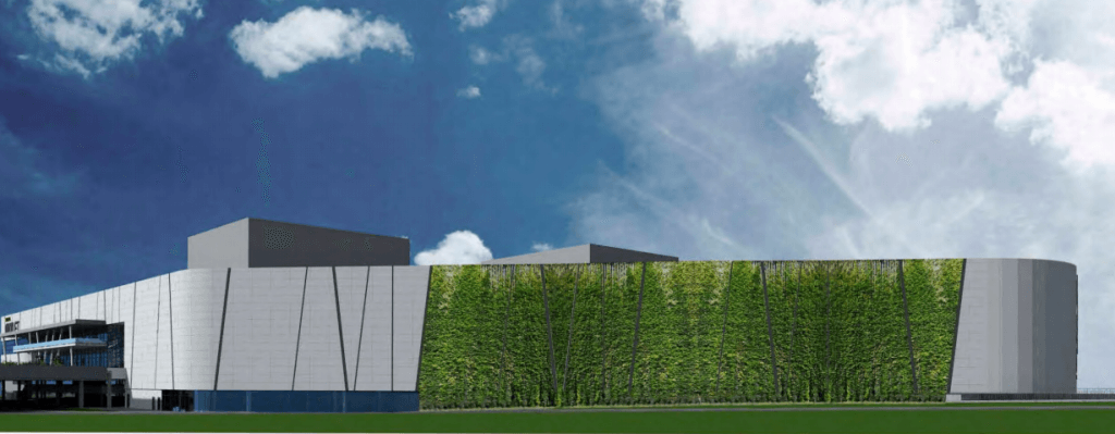 Vilnius OUTLET (Vytauto Pociūno g. 8) - Shopping center - visualization