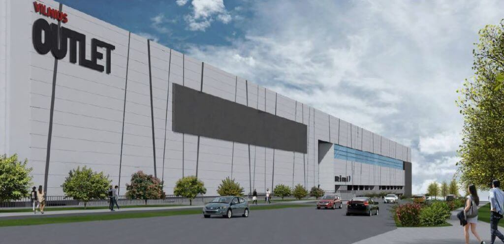 Vilnius OUTLET (Vytauto Pociūno g. 8) - Shopping center - visualization