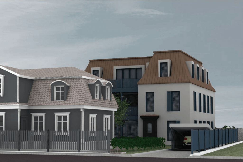 Žalioji g. 17 (Žalioji g. 17) - Hotel, Multi apartment - visualization