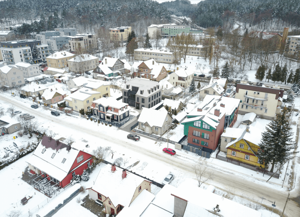 Žalioji g. 17 (Žalioji g. 17) - Hotel, Multi apartment - visualization