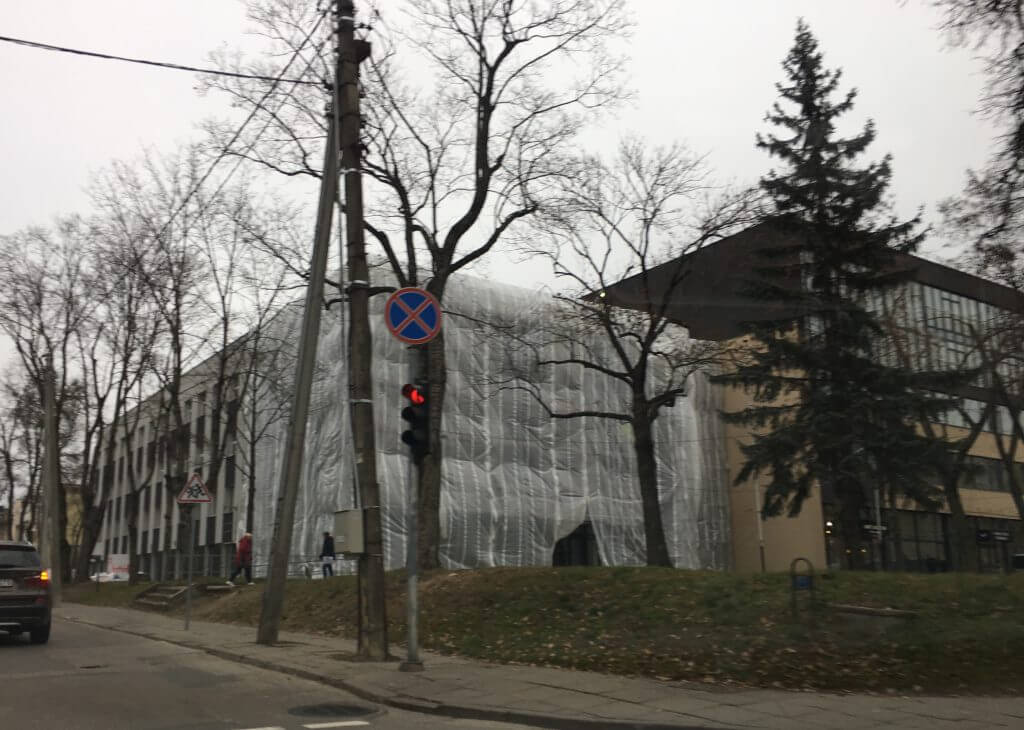 Žvėryno verslo fabrikas (Saltoniškių g. 29) - Verslo centras - statybų nuotraukos