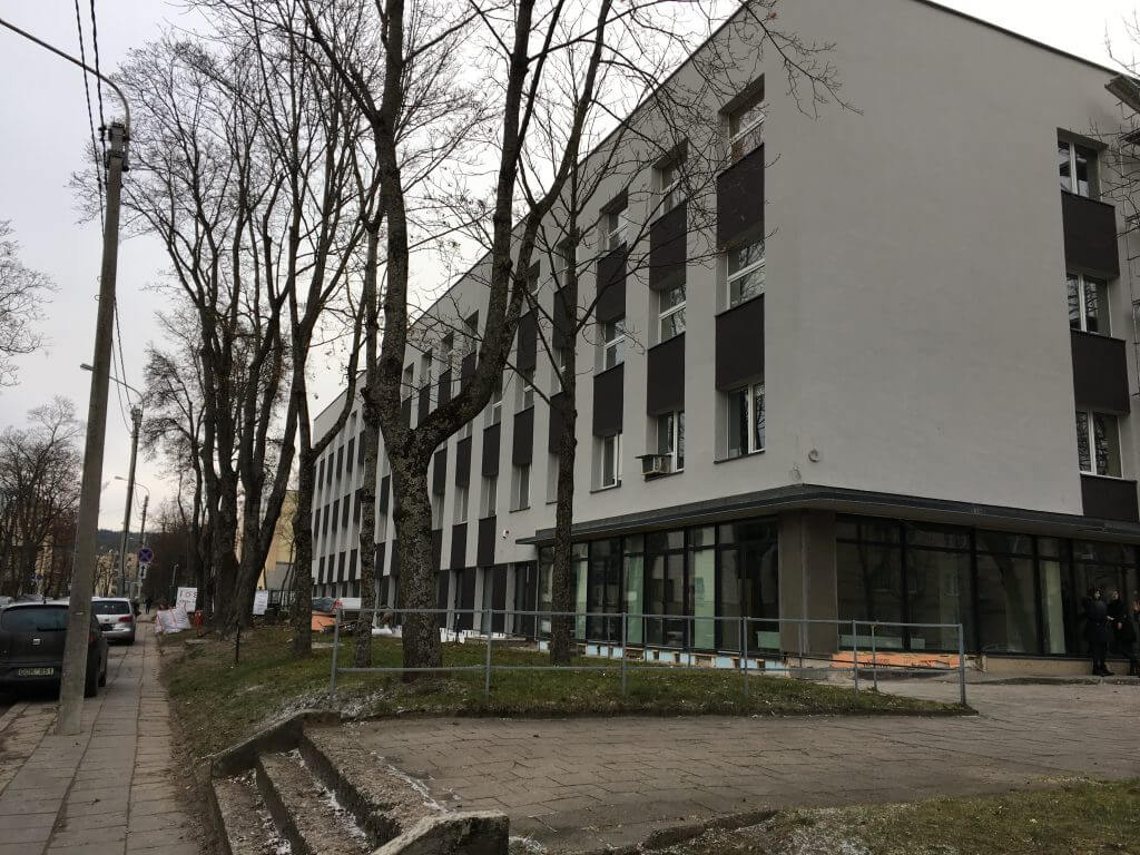 Žvėryno verslo fabrikas (Saltoniškių g. 29) - Verslo centras - statybų nuotraukos