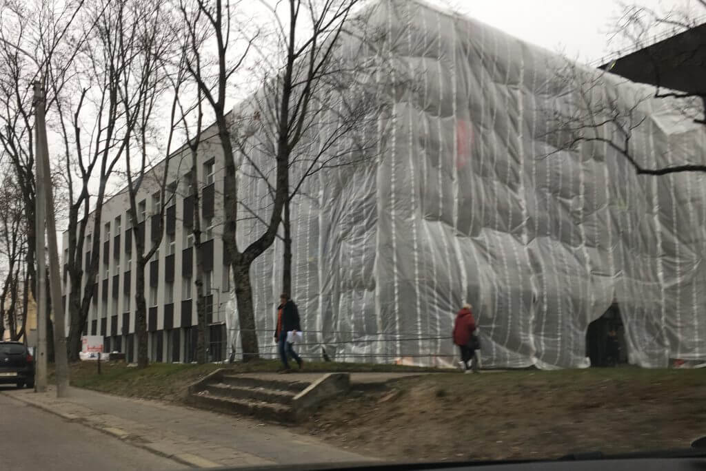 Žvėryno verslo fabrikas (Saltoniškių g. 29) - Verslo centras - statybų nuotraukos