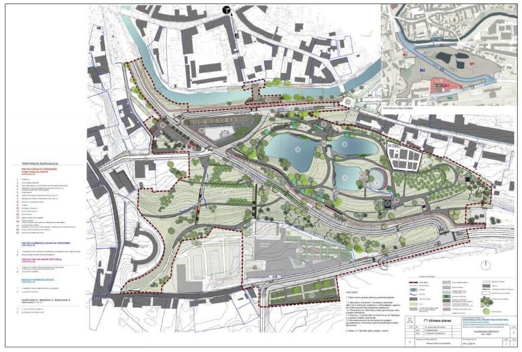 Misionierių sodai (Maironio g. ) - Garden - visualization
