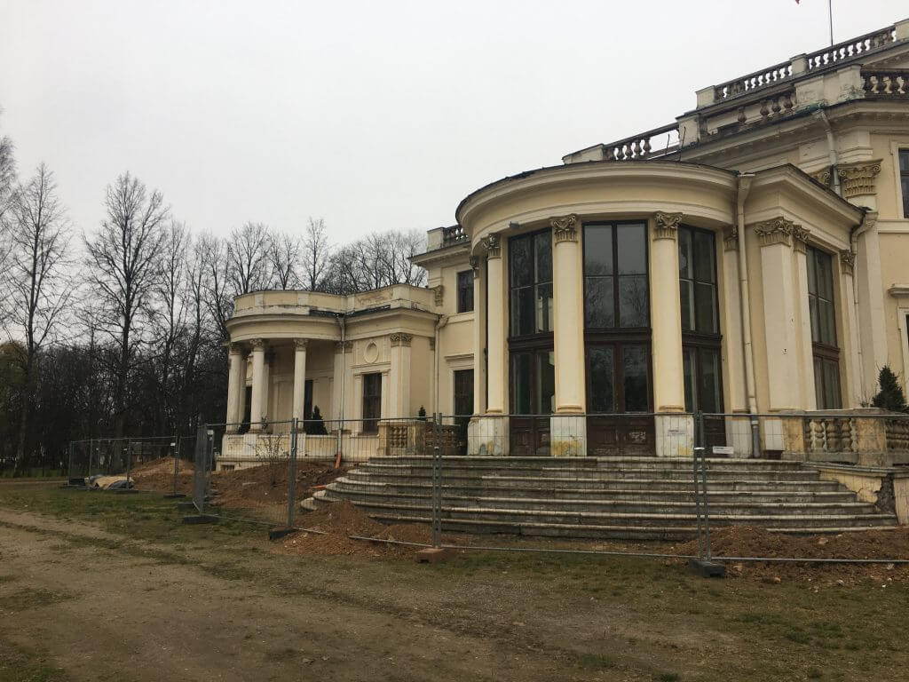 Trakų Vokės dvaro rekonstrukcija (Žalioji a. 2A) - Muzejs - būvdarbu attēli