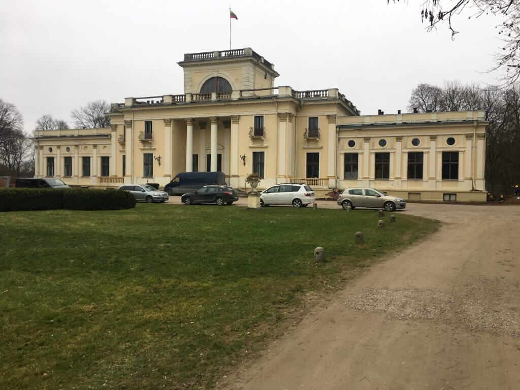 Trakų Vokės dvaro rekonstrukcija (Žalioji a. 2A) - Muzejs - būvdarbu attēli