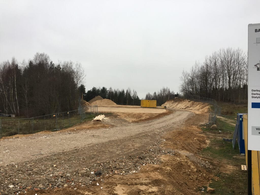 Bajorų darželis-lopšelis (Bajorų kel. 10) - Primary and secondary education - construction photos