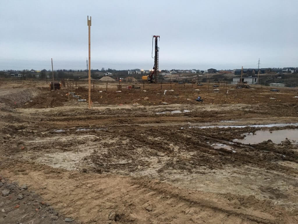 Karalienės Mortos mokykla ir darželis "Vaikystės sodas" (Lukšinės g. 29) - Primary and secondary education - construction photos