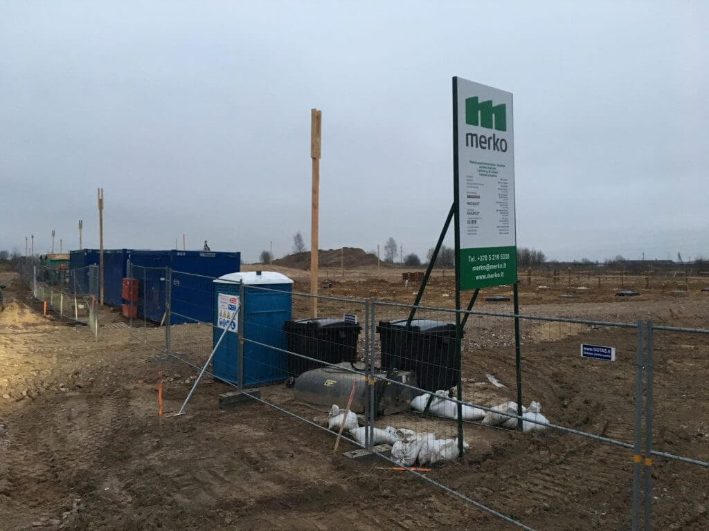 Karalienės Mortos mokykla ir darželis "Vaikystės sodas" (Lukšinės g. 29) - Primary and secondary education - construction photos