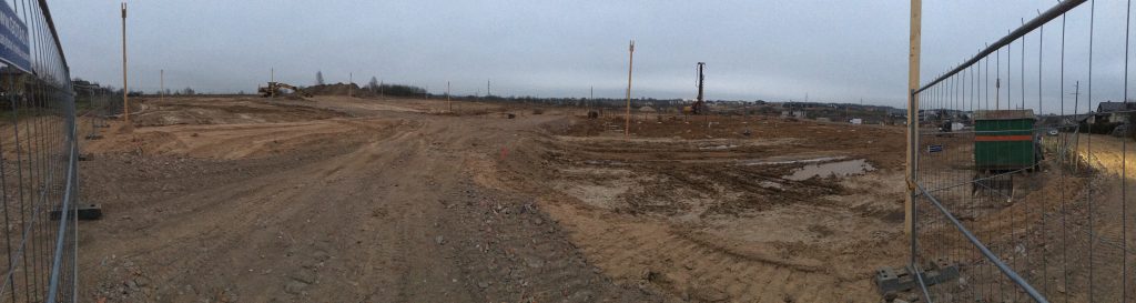 Karalienės Mortos mokykla ir darželis "Vaikystės sodas" (Lukšinės g. 29) - Primary and secondary education - construction photos